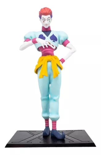 Boneco Hisoka Hunter x Hunter - Abysse - Geek Fanaticos