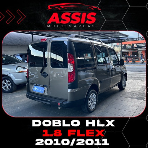 Fiat Doblo Doblo HLX 1.8 mpi Flex 5p