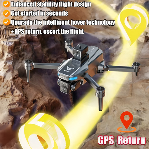 Drone Sg901 Max Gps Smart Controle Com Tela Lançamento 2025