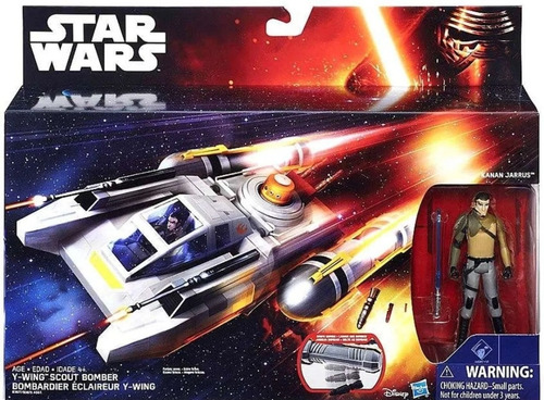 Imagen 1 de 1 de Star Wars Y-wing Scout Kanan Jarrus