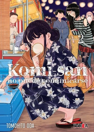 Manga Komi-san No Puede Comunicarse Vol 2 - Ivrea Argentina 