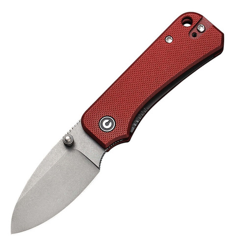 Civivi Baby Banter Linerlock Burgundy G10 Sw Nitro V