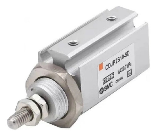 Cilindro Piston Neumático Doble Efecto Mini Smc Cdjp2b10-5d