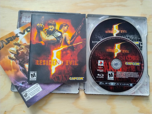 Resident Evil 5 Ps3 (Usado)