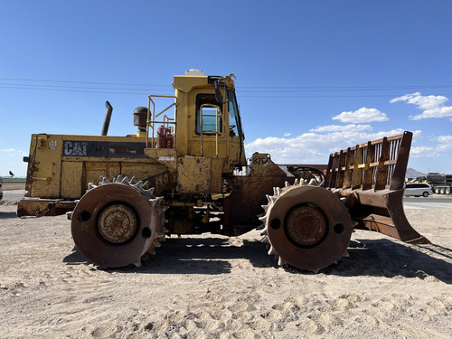 Compactador Para Basura Caterpillar 826c 1992 Folio 16202