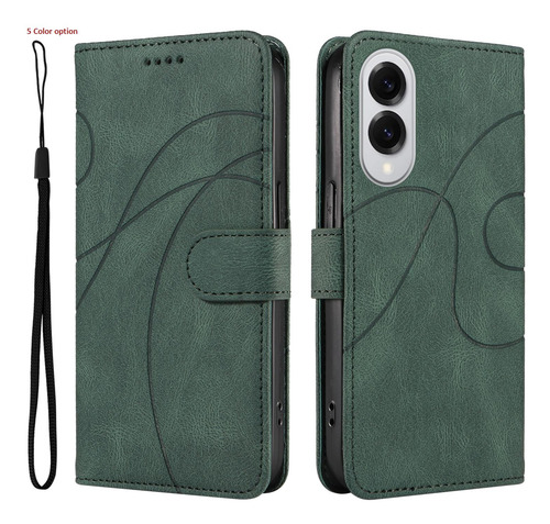 Funda De Piel Sintética Para Oppo A17 4g, Soporte, Ranura, Cartera, Tapa, Antivibración