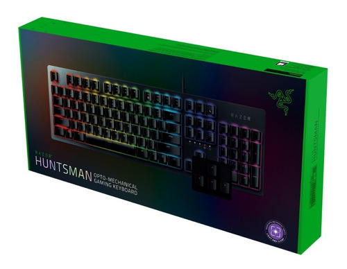 Teclado Gamer Opto Mecánico Razer Huntsman  Laaca