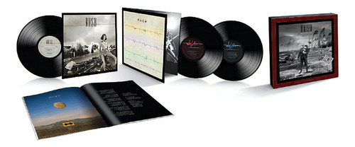 Lp Vinil Rush Permanent Waves 40th Anniversary Deluxe Triplo Europa Lacrado