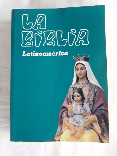 La Biblia Latinoamericana,católica. Barata Texto Escolar