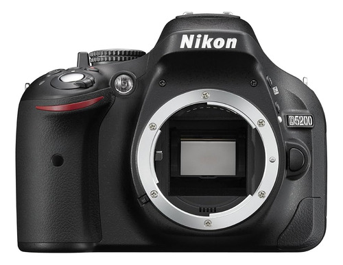 Cámara Digital Profesional Nikon D5200 Cuerpo + Accesorios