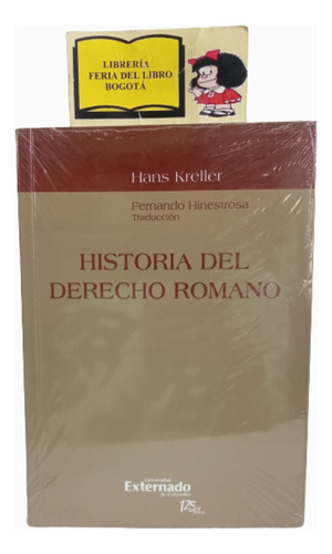 Historia Del Derecho Romano - Hans Keller - 2011 