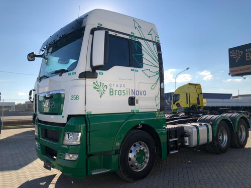 Imagem 4 de 7 de Man Tgx 29-480 6 X 4 2018 Automático Completo