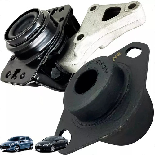 Kit Coxim Motor Cambio 307 C4 2.0 Hatch/pallas/picasso /2012