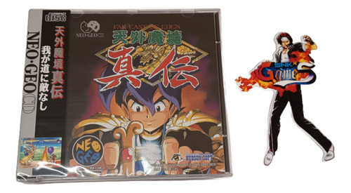 Kabuki Klash Para Neogeo Cd (lacrado/repro)