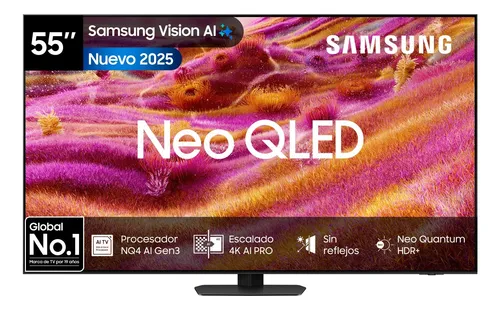 55 Neo Qled 4k Qn90f Vision Ai Smart Tv (2025)