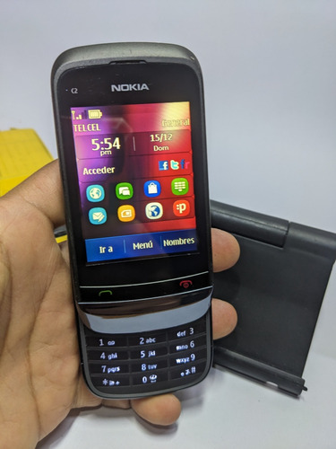 Nokia C2-02.1 Telcel Excelente Leer Descripción 