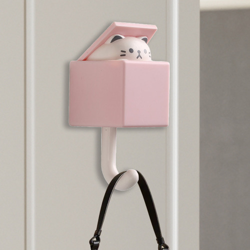 X, Ganchos Autoadhesivos Para Almacenamiento Pared Cartoon
