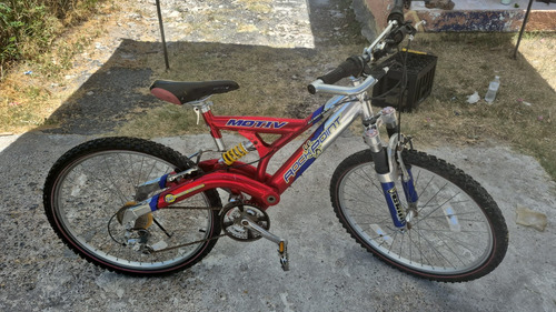 Bicicleta Mtb Rock Point Aluminio R26 Gris Rodada 26 (Usado)