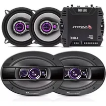 Comprar Parlantes Pioneer 6x9 + Pioneer 5 Pulgadas + Stetsom 400x4