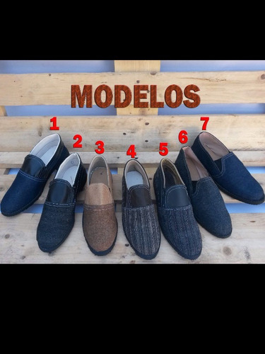 Mocasines Tipo Alpargatas