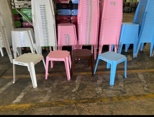 Imagen 5 de 6 de Silla Plástica Tipo Playera O De Jardin