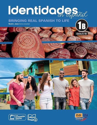 Libro: Identidades En Español 1b - Student Print Edition -un