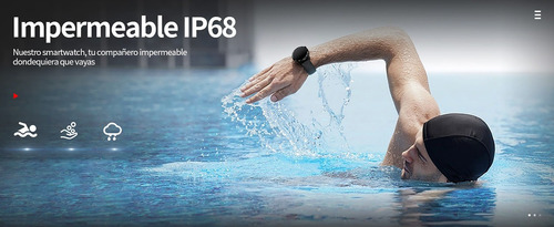 Reloj Deportivo Smartwatch Ip67 Para Hombre Para Xiaomi Ios