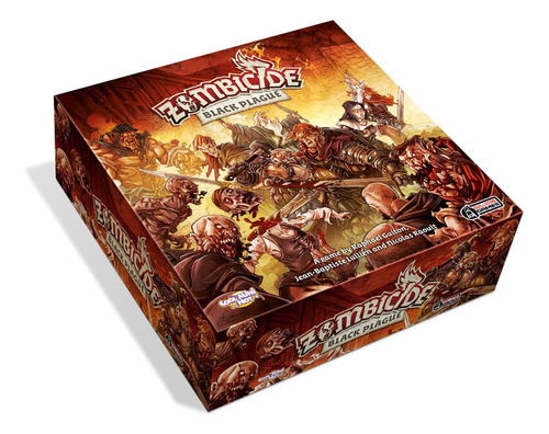 Juego De Mesa Zombicide: Peste Negra Y Zombis