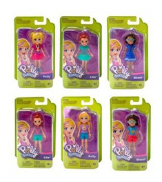 Polly Pocket! Surtido De Muñecas Polly Pocket Mattel Wy19