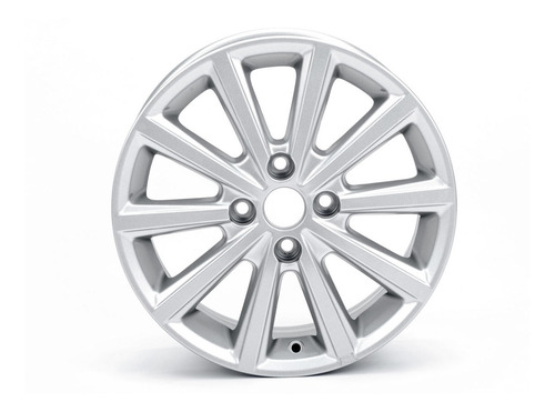 Imagen 2 de 8 de Llanta De Aleacion - 16 X 6.5j Et 47.5 Ford Fiesta Kinetic D