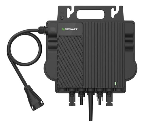 Micro Inversor On-grid 1000w Growatt 2 Mppt Energia Solar