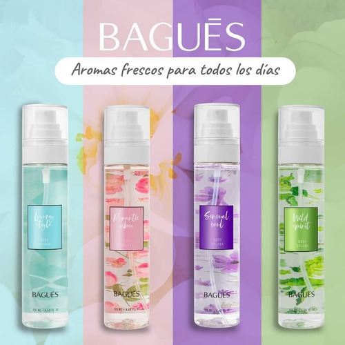 Body Splash 125ml Bagues