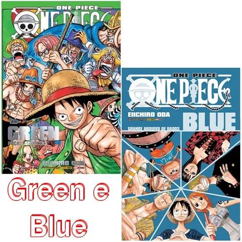 One Piece Green (Edição Única): 1