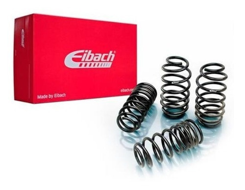 Imagem 1 de 3 de Kit Molas Esportiva Eibach Vw Golf Sapao Mk4 1.6 1999 A 2013