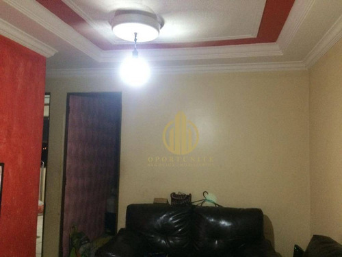 Imagem 3 de 7 de Apartamento Com 2 Dormitórios À Venda, 48 M² Por R$ 100.000,00 - Jardim João Rossi - Ribeirão Preto/sp - Ap0986