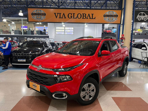 Fiat Toro 1.8 16v Freedom Flex 4x2 Aut. 4p 1727 mm