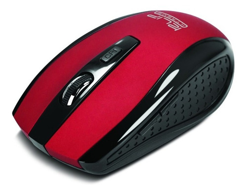 Klip Xtreme Mouse Inalámbrico 3d 6 Botones Kmw-340rd