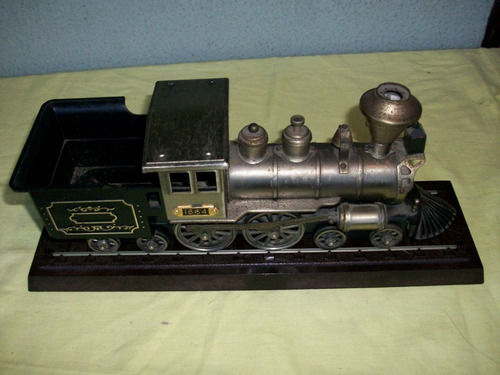 Tren Antiguo Gigante Decorar De Coleccion Jose Maria Cruxent