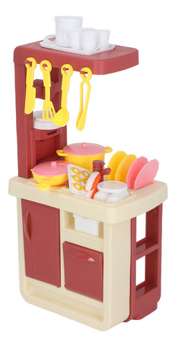 Set De Juegos Interactivos De Cocina Para Niños, 44 Piezas,