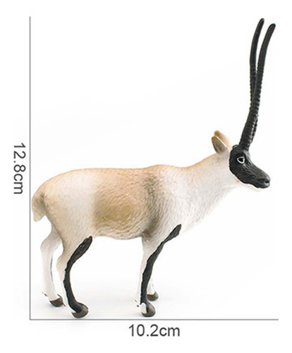 5 Figuras De Animales Coleccionables, Antílope Tibetano