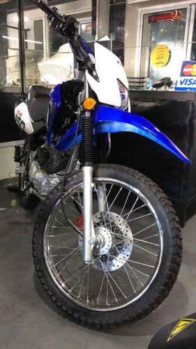Imagen 9 de 13 de Keller Miracle 150 2022 0km Ap Motos Sahel Skua Triax Enduro