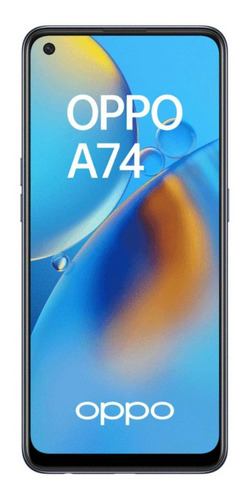 Oppo A74 Dual SIM 128 GB negro prisma 6 GB RAM