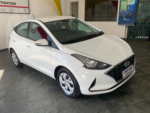 Hyundai Hb20 Vision Carro Sem Entrada Para Aplicativo Zero