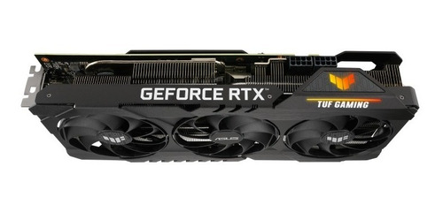 Imagem 6 de 8 de Placa De Vídeo Nvidia Asus Tuf Rtx 3070 Ti 8gb Lhr 3070ti