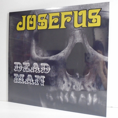 Josefus 1970 Dead Man Lp Reedição Lacrado Importado