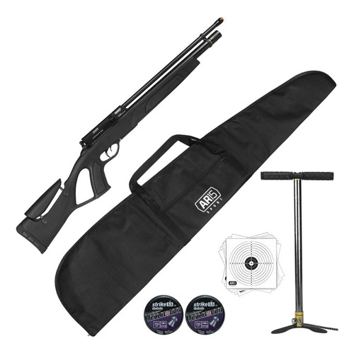 Carabina Gamo Pcp Coyote Black 5.5mm + Bomba Manual Fixxar