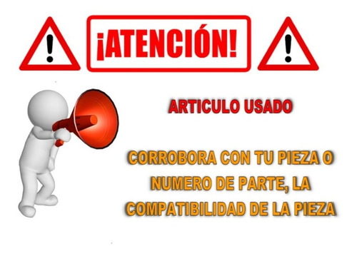 Hule Tapa Puerta Trasera Izquierda Audi A3 Mod 05-08 Origin (Usado)