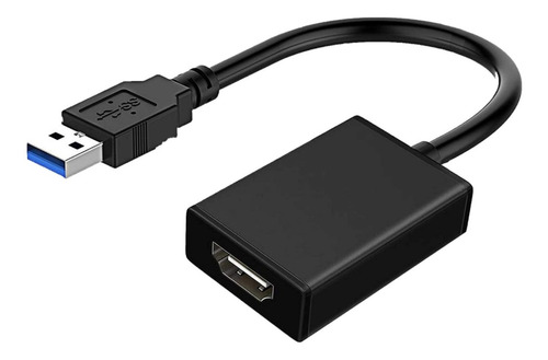 Convertidor Adaptador Usb 3.0 A Hdmi Tv Video Tienda Fisica