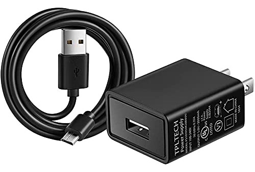 Micro Usb 5 Pie Largo 2a Ac Dc Cargador Pared Adaptador Para