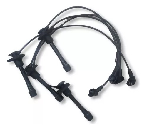 Cables De Bujia Toyota Corolla 1.8 1998-02 Jgo Qp R.